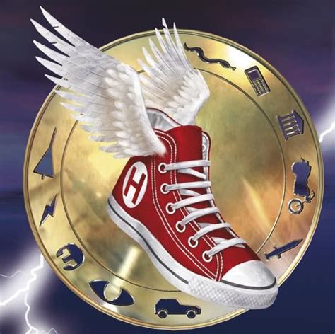 what are hermes flying shoes called|hermes flying shoes percy jackson.